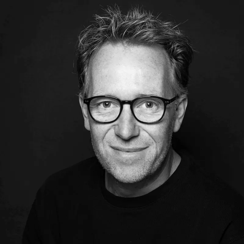 Portret Raimond Zoeter